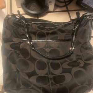 Stylish Black Coach Women's Bag